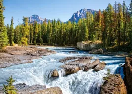 puzzle-1500-ukladanaka-widok-krajobraz-gory-las-rzeka-kanada-9-castor