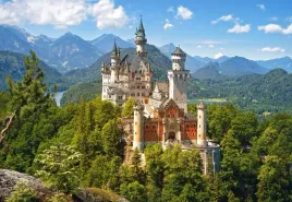 puzzle-500-ukladanka-krajobraz-zamek-neuschwanstein-gory-alpy-9-castor