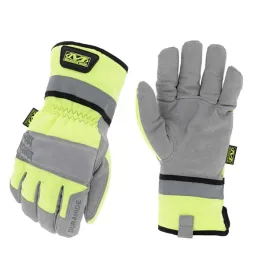 zimowe-rekawice-robocze-mechanix-coldworktm-hi-viz-canvas-yellow