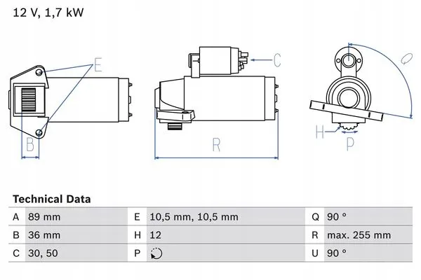 bosch-rozrusznik-0-986-025-830-stan-nowy