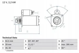 bosch-rozrusznik-0-986-010-600