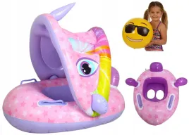 ponton-dla-dzieci-z-daszkiem-65cm-2w1-dmuchany-kolo-do-plywania