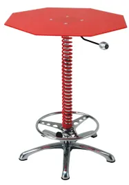 stolik-barowy-ciezki-blat-szklany-regulowana-wysokosc-do-107cm