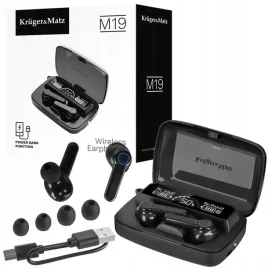 bezprzewodowe-sluchawki-douszne-krugerandmatz-m19-bluetooth-5-3-powerbank