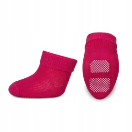 skarpetki-niemowlece-abs-bawelna-roz-ciemny-0