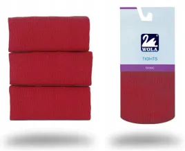 rajstopki-bawelniane-wola-gladkie-wisniowe-92-98