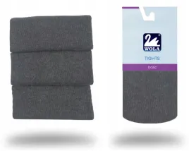 rajstopki-bawelniane-wola-gladkie-grafitowe-92-98