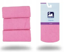 rajstopki-bawelniane-wola-gladkie-rozowy-56-62