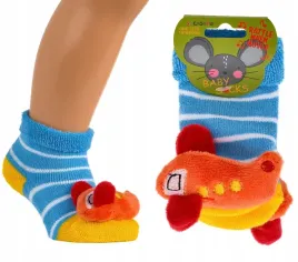 skarpetki-bawelniane-z-grzechotka-glowki-3d-0-12m