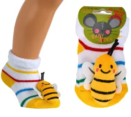 skarpetki-bawelniane-z-grzechotka-glowki-3d-0-12m