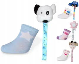 skarpetki-niemowlece-autko-z-klipsem-na-smoczek