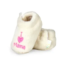 outlet-buciki-paputki-niemowlece-krem-0-12m