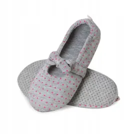 baletki-mlodziezowe-dziewczynka-34-35-szare