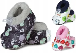 buciki-kapcie-niemowlece-6-24m-ocieplane