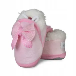 buciki-paputki-niemowlece-cieple-kokarda-0-24m