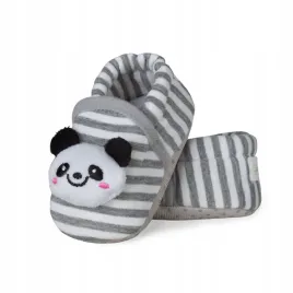 skarpety-buciki-niemowlece-panda-niechodki-paski