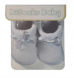 skarpetki-niemowlece-0-do-chrztu-biale-kokardka