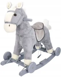 adam-toys-pluszowy-konik-na-biegunach-siwek-z-kolami