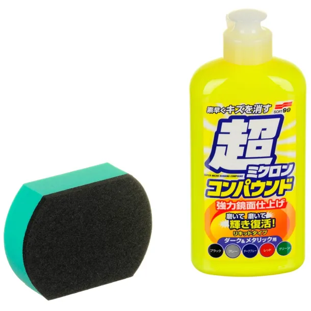 cleaner-soft99-micro-liquid-compound-dark-250-ml-waga-300-g