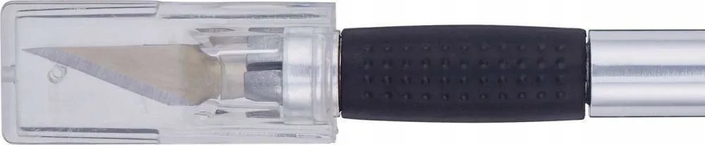 skalpel-precyzyjny-nozyk-noz-do-papieru-kartonu-folii-z-oslona-fortis-150mm-stan-nowy