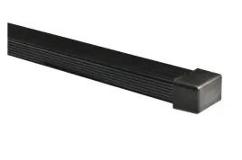 belki-stalowe-amos-140-cm-czarne-2-szt