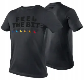 koszulka-t-shirt-z-nadrukiem-feel-the-bit-rozmiar-m