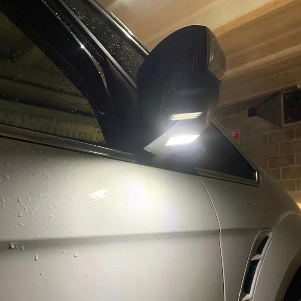 ford-kuga-lampki-led-lusterek-stan-nowy
