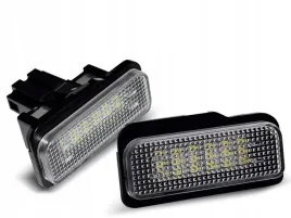 mercedes-w203-kombi-w211-w219-r171-lampki-led-tablicy-rejestracji
