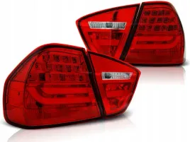 bmw-e90-05-08-sedan-lampy-tyl-led-bar-red-tuning