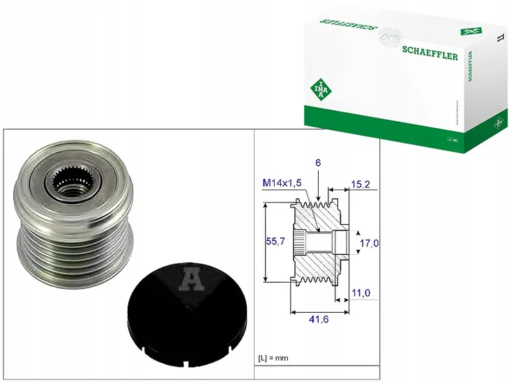 kolo-pasowe-alternatora-volvo-stan-nowy-jakosc-czesci-zgodnie-z-gvo-q-oryginal-z-logo-producenta-czesci-oem-oes