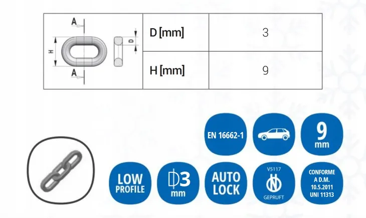 lancuchy-sniegowe-veriga-140-kn-pro-compact-9-grupa-rozmiarowa-kn-140