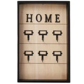 skrzynka-szafka-wieszak-na-klucze-6-haczykow-home-czarna