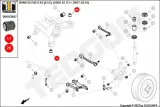 tuleja-belki-bmw-t-e53-x5-00-le-pr-tedgum-00083997-numer-katalogowy-czesci-00083997