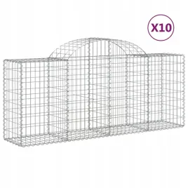 kosze-gabionowe-10-szt-200x50x80-100-cm-galwanizowane-zelazo