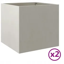 donice-2-szt-srebrne-49x47x46-cm-stal-nierdzewna