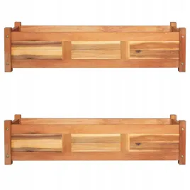 podwyzszone-donice-2-szt-drewno-akacjowe-100x30x25-cm