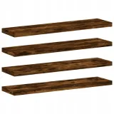 polki-scienne-4-szt-przydymiony-dab-40x10x15-cm