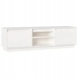 szafka-pod-telewizor-biala-140x35x40-cm-lite-drewno-sosnowe