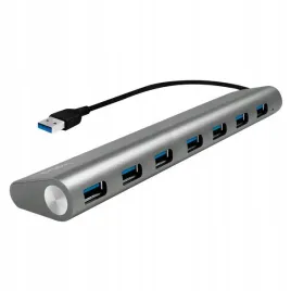 hub-usb-3-0-logilink-ua0308-7-portow-aluminiowa-obudowa