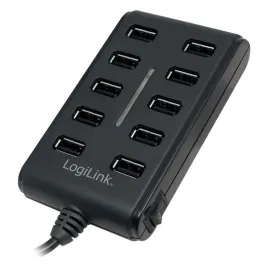 hub-usb-logilink-ua0125-10-portow