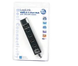hub-usb-logilink-ua0124-7-portow
