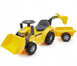 traktor-ze-spychaczem-i-przyczepa