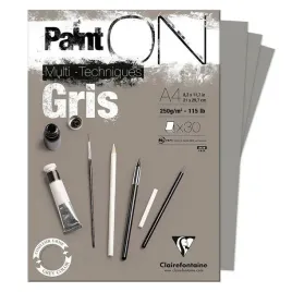 blok-klejony-a4-paint-on-gris-30ark-250g-clairefontaine