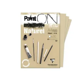 blok-klejony-a4-paint-on-natural-30ark-250g-clairefontaine