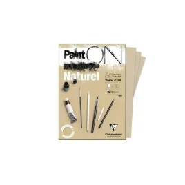 blok-klejony-a5-paint-on-natural-30ark-250g-clairefontaine