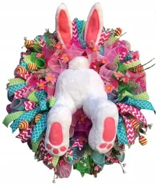 wielkanocny-wianek-na-drzwi-dekoracja-zajac-krolik