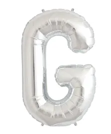 srebrny-balon-ksztalt-litery-40cm-srebrna-litera-g