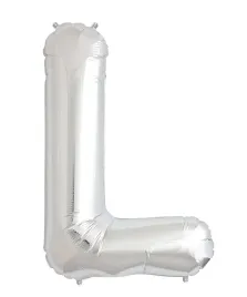 srebrny-balon-ksztalt-litery-40cm-srebrna-litera-l