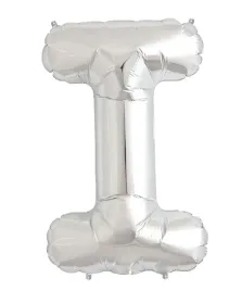 srebrny-balon-ksztalt-litery-40cm-srebrna-litera-i