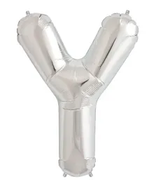 srebrny-balon-ksztalt-litery-40cm-srebrna-litera-y